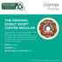 The Original Donut Shop Coffee K-Cup Pod, 80-count